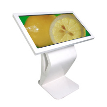 Digital signage hd 43 touch screen ad display stands